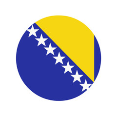 Bosnia y Herzegovina flag