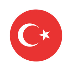 Obraz premium Turquía flag