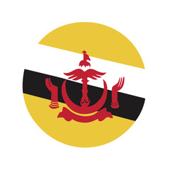 Brun&eacute;i flag