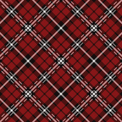 red black white color aesthetic unique scottish tartan plaid checkered stripes trendy skirt pattern fashion wallpaper background