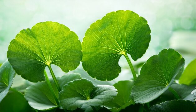 Centella Asiatica Close Up