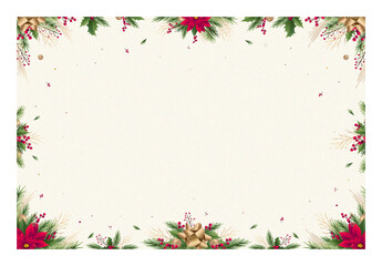 grunge floral background Christmas wallpaper 