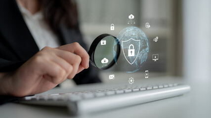 Cyber security protects against breaches, hacks, and network attacks using strong infrastructure...