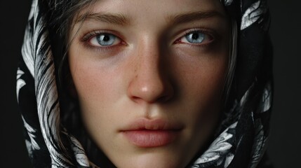 aihuman artistic collaboration in modern studio