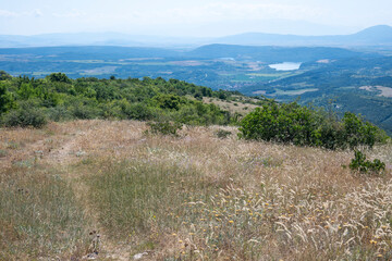 Landscape of Rudina mountain, Bulgaria