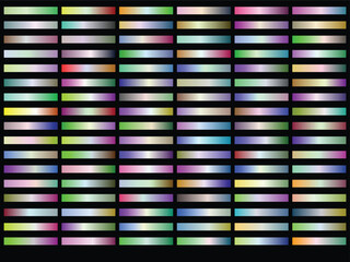 Colorful vector Gradient Blocks Pattern Design