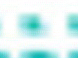 Abstract Turquoise Dot Grid Pattern Background