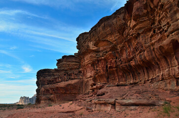 Wadi Rum desert, Jordan