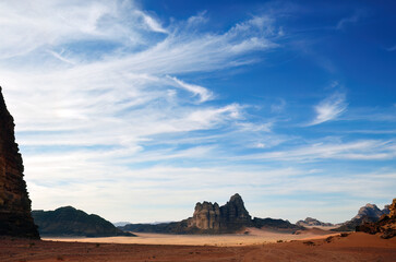 Wadi Rum desert, Jordan