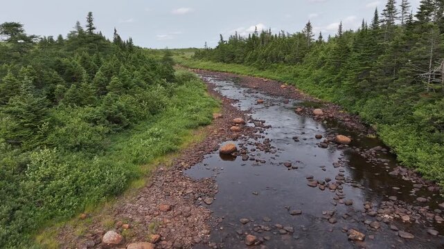Bay Du Nord Wilderness Reserve in Newfoundland