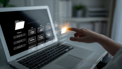Project management system showing workflow stages, task progress, and review status. Task progress tracks completion, task progress improves workflow, and task progress ensures visibility. Latch