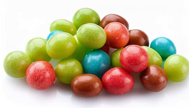 Gum Elemi Isolated On White Background