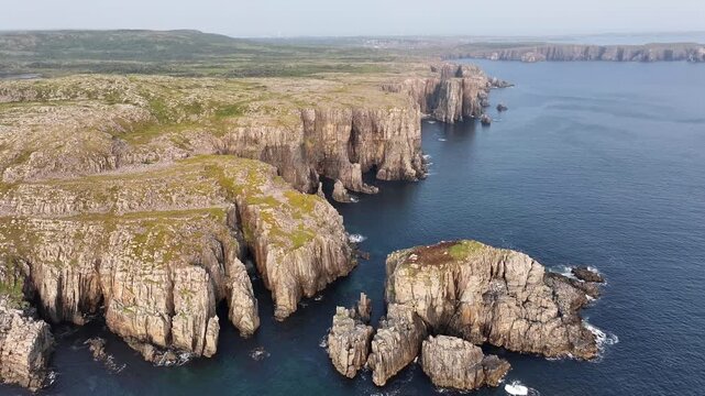 Sea Clifffs of Bonavista, Newfoundland
