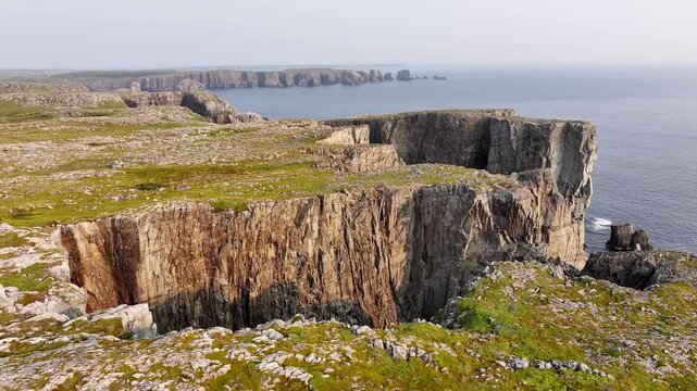 Sea Clifffs of Bonavista, Newfoundland