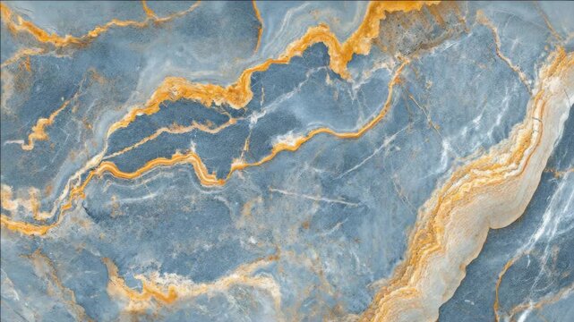 This video captures the mesmerizing beauty of a multi-colored natural stone, featuring intricate veins of blue and red amidst an earthy palette.