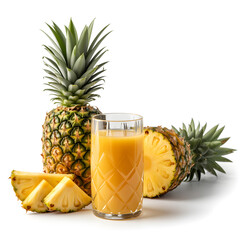 Diamond Cut Pineapple Juice