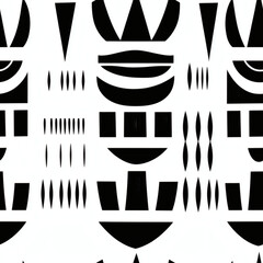 Geometric holiday console table repeating pattern Repeating Pattern Tile Repeating Pattern Tile