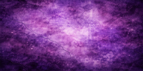 Obraz premium A dark purple abstract background featuring a creative blend of smoke and cloud textures with bright light patterns and galaxy design elements for a high-quality wallpaper backdrop