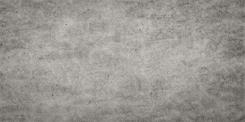 Obraz premium A dark aged grey paper and fabric texture features a grunge black and white concrete wall pattern with a rough vintage stone surface and dirty cement backdrop for a blank textured design