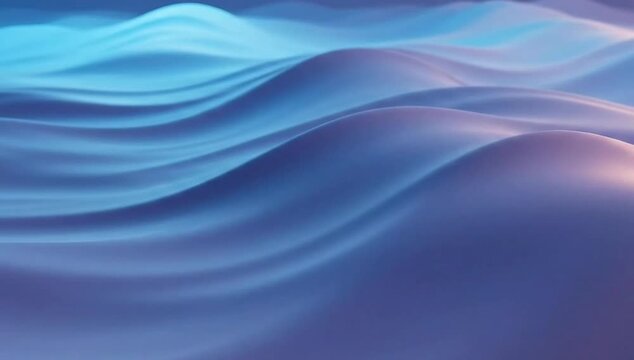 Ultra realistic abstract background video with smooth flowing gradient