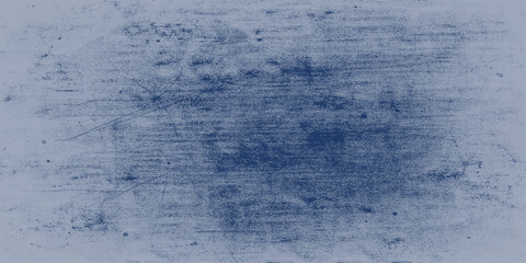 An abstract blue grunge background featuring a frozen winter texture of white snow and ice crystals on a cold weather surface with bright clouds and copy space