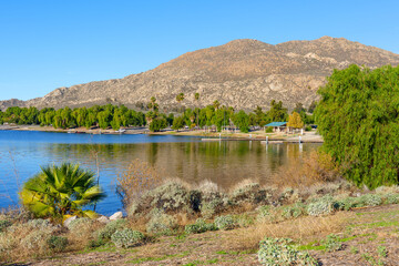 Lake Perris State Recreation Area Lakeside View