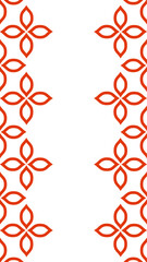 Vector. Web banner, poster, cover, splash screen, social media with place to place your text. Perforated flowers seamless patterns Papel Picado pattern on a color background. Hispanic Heritage Month.