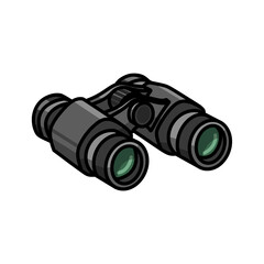 Untitled ArtworkNight Vision Binoculars for military, Cartoon PNG Illustration.