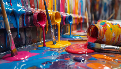 Painting colors