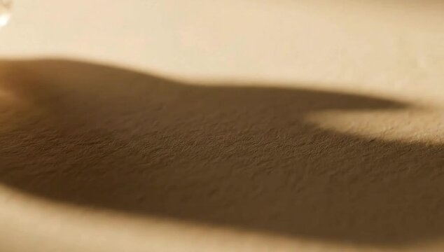 Realistic paper texture background with subtle shadow movement, soft light, minimal design, seamless loop
