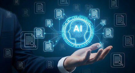 Artificial intelligence streamlines knowledge discovery, empowering precise corporate information retrieval and analysis.
