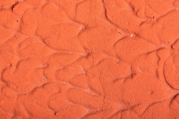 Organic Sand Plaster Wall Texture