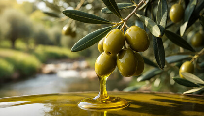 Olives fruits