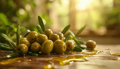 Olives fruits