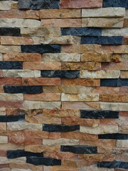 Natural stone wall texture