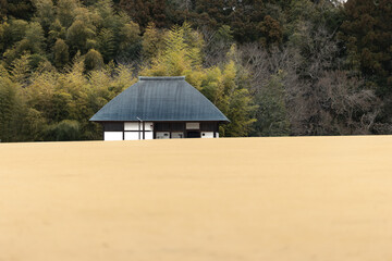 水戸千波公園の日本の公衆トイレ