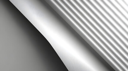 White gradient diagonal stripe line background, Abstract monochrome elegant geometric backdrop, Vector illustration.