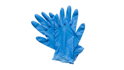 A Pair of Medical Gloves
