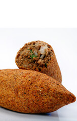 Fried kebab, traditional Arab cuisine