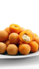 brazilian snacks stuffed with cheese