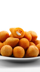 Brazilian snack, Chicken Coxinha with cream cheese