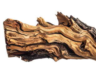 Close-up of weathered wood grain; intricate patterns and textures with a black background