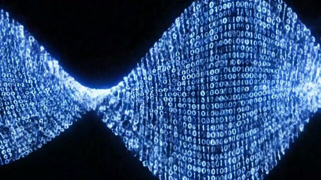 Electrifying digital breach rips through binary