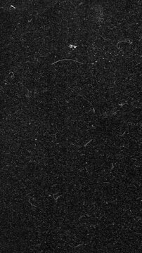 VHS Signal Dropout Overlay with Dusty Film Damage. High quality 4k footage