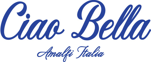 Ciao Bella European Italian italy mixed pizza wine cute motifs checker euro Trending t-shirt design Slogan Logo Graphic Vector Tee shirt apparel print Mediterranean style vector cafe vintage bow  © melissa