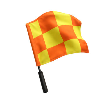Soccer Assistant Referee Flag