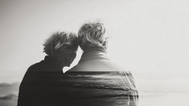 Form of love blending with time