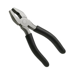 Obraz premium Hand Pliers Tool Isolated on White