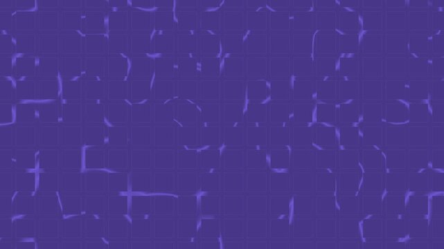 Abstract animated background featuring gentle, irregular light movements flowing subtly within a structured grid of thin lines.