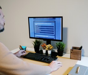 Mental Health Employee Assistance Plan Assessment Quiz - Depression Screening Questions Determine Level of Care for Private Health Insurance Concept